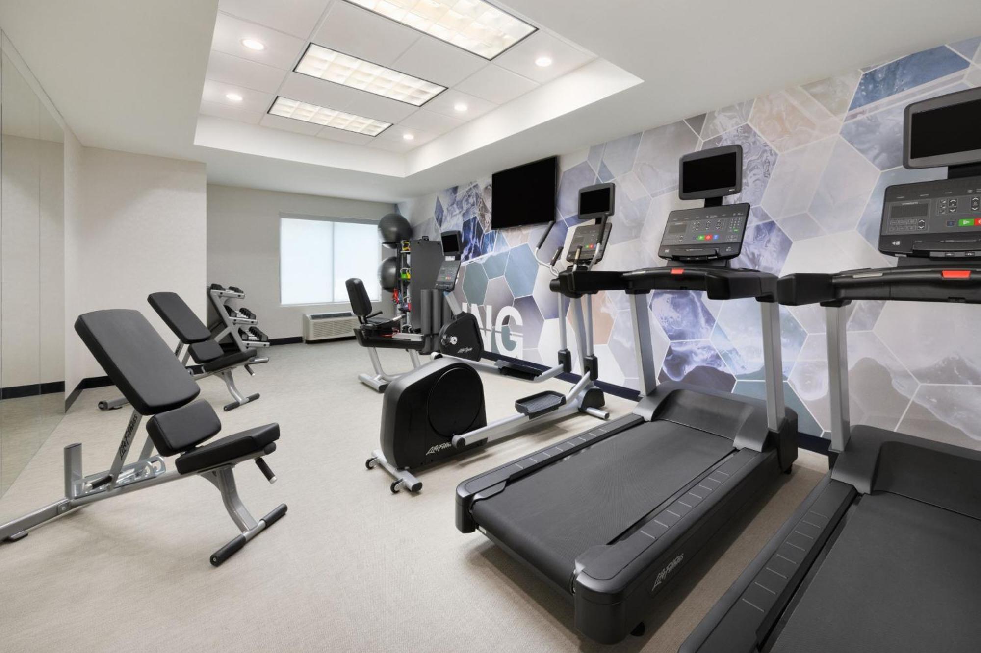 Springhill Suites Newnan Buitenkant foto